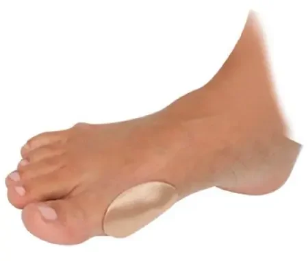 Pedi-GEL – Bunion Shield One Size Fits Most Self-Adhesive Left or Right Foot – 8212