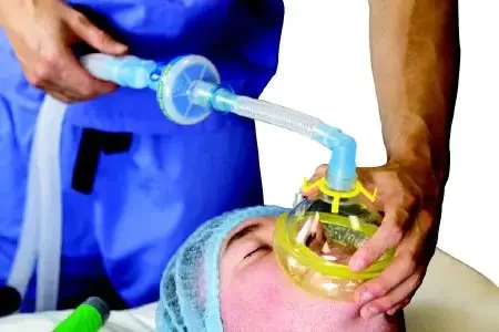 Pedi-Lim – Anesthesia Breathing Circuit Expandable Tube 60 Inch Tube Single Limb Pediatric 1 Liter Bag Single Patient Use – 8122