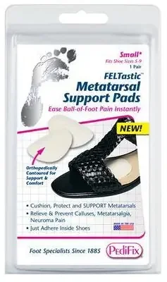 PediFix – Metatarsal Cushion Medium Without Closure Foot – P86-M