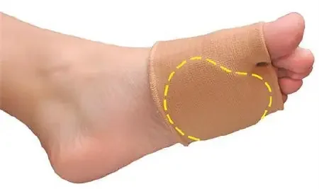PediFix – Metatarsal Strap Pedifix Large / X-Large Pull-On Left Foot – 1232