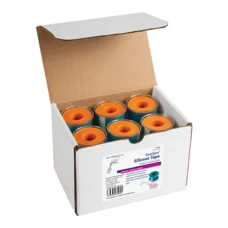 PediFix SoreSpot – Medical Tape Silicone 2 Inch X 5 Yard White NonSterile – 3095-250-12