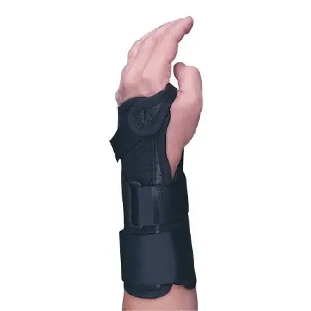 Performance – Wrist Brace Aluminum / Flannel / Metal / Vinyl Right Hand Black Medium – 08144663