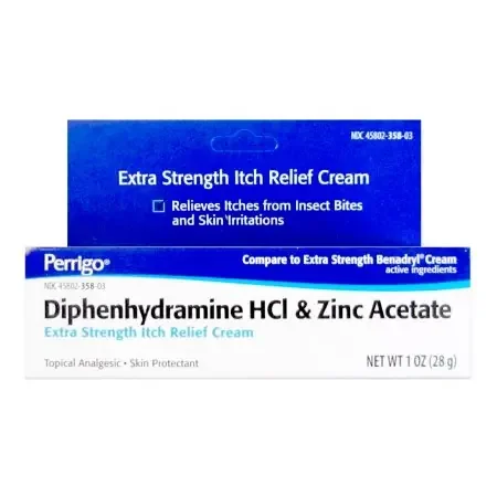 Perrigo Company – Itch Relief 2% Strength Cream 1 oz. Tube – 45802035803