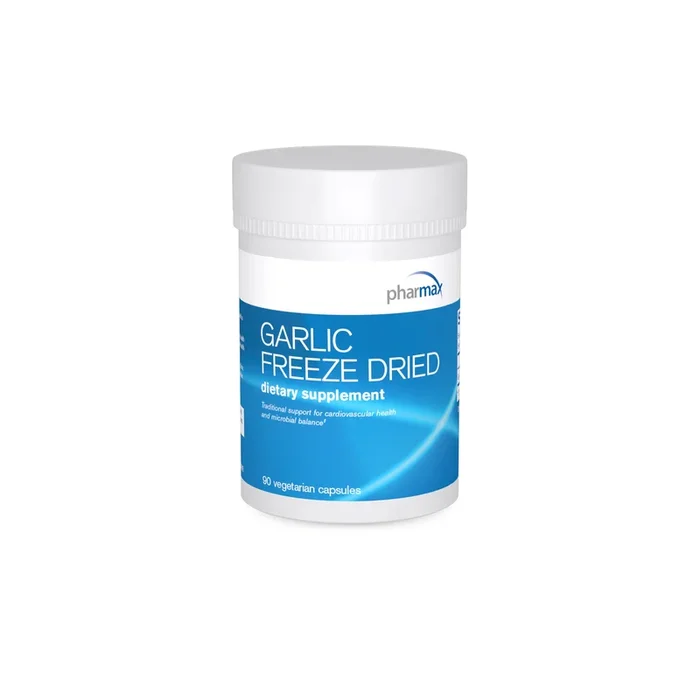 Pharmax, Garlic Freeze Dried, 90 Vegatable Capsules