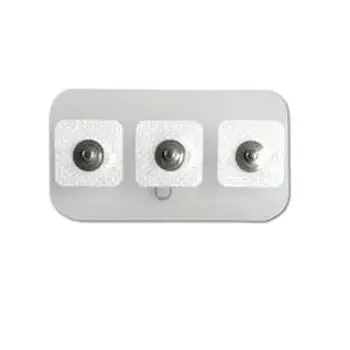 Philips – ECG Snap Electrode Monitoring Non-Radiolucent Foam Backing 30 per Pack – 989803100581