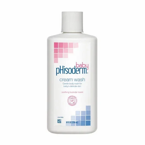 Phisoderm, Baby Tear-Free Cream Wash Powder Fresh Scent, 8 Oz