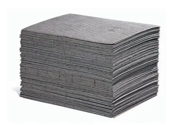 PIG – Absorbent Spill Mat 15 X 20 Inch Gray Polypropylene – 18366725