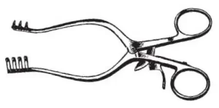 Pilling – Retractor 4-1/2 Inch Length – 165358