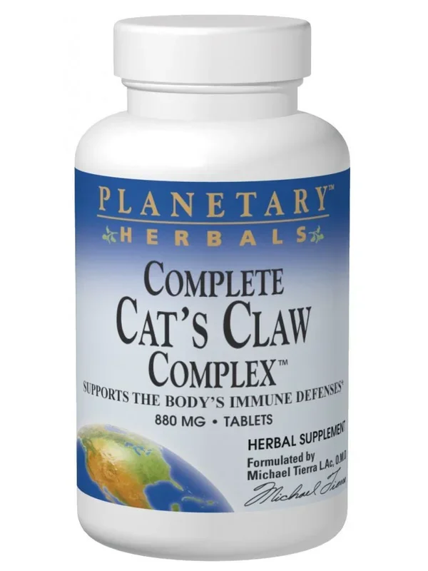Planetary Herbals, Cat’s Claw Complex Complete, 42 ct