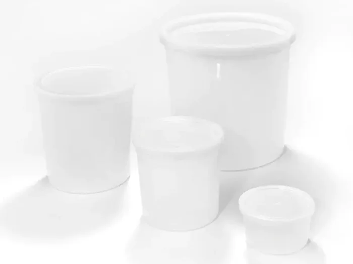 PLSC Series – Lab Storage Container General Purpose Tub Polypropylene 1,900 mL (64 oz.) – 240-5704-06N