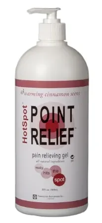 Point Relief HotSpot – Topical Pain Relief Capsaicin Topical Gel 32 oz. – 11-0782-1