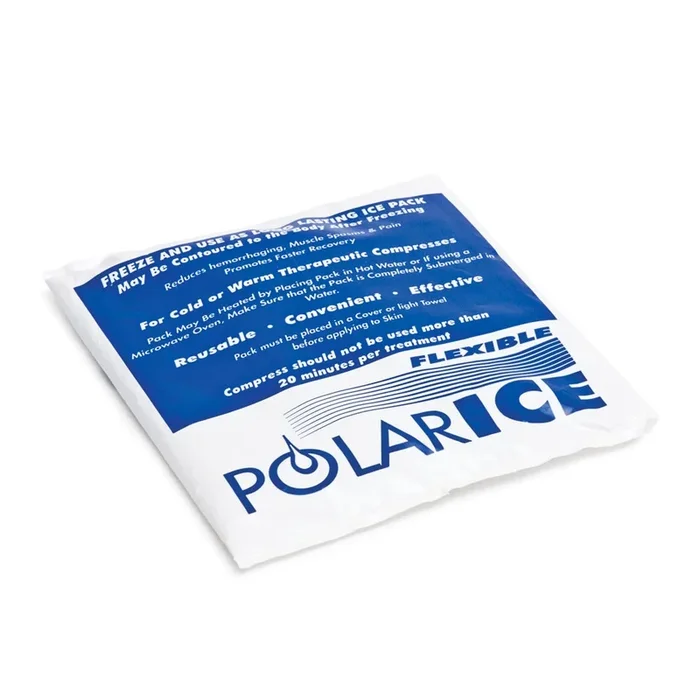 Polarice Warm Or Cold Compression Pack 6″ X 6″ Latex Free Nontoxic 1 EA