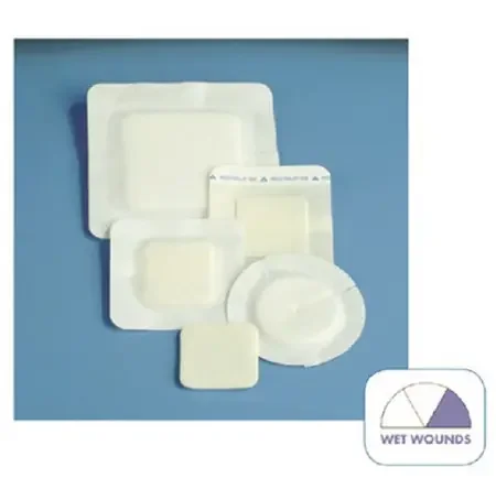 Polyderm – Foam Dressing 2-1/4 X 2-1/4 Inch Square Non-Adhesive without Border Sterile – 46-905