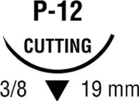 Polysorb – Suture with Needle Absorbable Coated Violet Suture Braided Polyester Size 4 – 0 18 Inch Suture 1-Needle 19 mm Length 3/8 Circle Reverse Cutting Needle – SL-5629