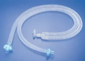Portex – Anesthesia Breathing Circuit Expandable Tube 87 Inch Tube Dual Limb Adult 2 Liter Bag Single Patient Use – 450907