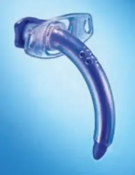 Portex Blue Line Ultra – Tracheostomy Tube Fenestrated Size 6 Uncuffed – 100/818/060