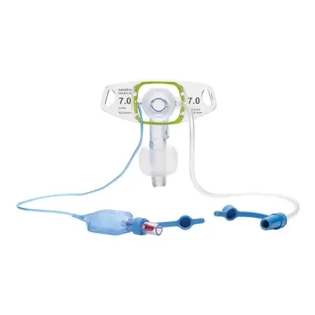 Portex BLUselect Suctionaid – Tracheostomy Tube 7.5 mm – 101/875/075