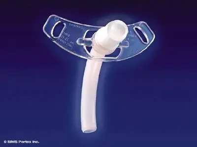 Portex Flex D.I.C. – Tracheostomy Tube Cannula Size 6 Uncuffed – 504060