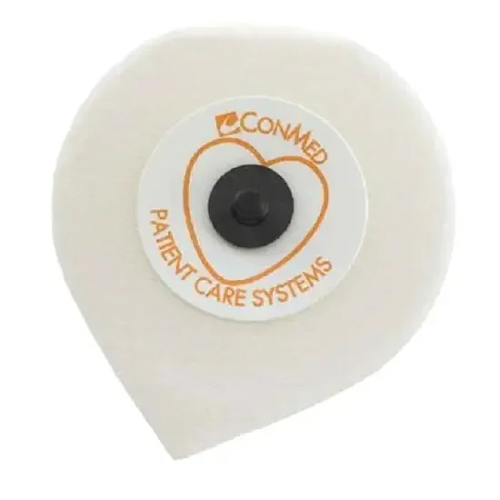 Positrace – ECG Snap Electrode Monitoring Radiolucent Foam Backing 4 per Pack – 1870C-004