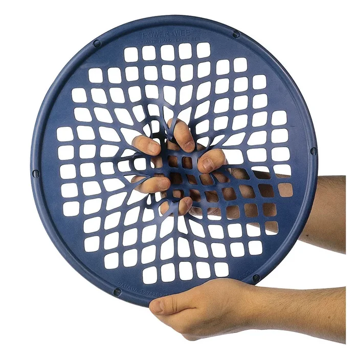 Power Web Hand Exerciser Standard Blue Super Heavy 1 EA