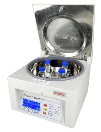 PowerSpin DX – Centrifuge 4 Place Horizontal Rotor Variable Speed Up to 4,000 RPM – C8704