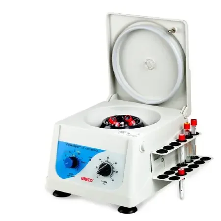PowerSpin LX – Centrifuge 8 Place Angled Rotor Linear Speed 300 to 4,000 RPM – C858H