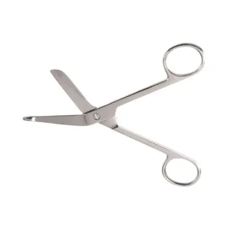 Precision – Hemostatic Forceps Kelly 5-1/2 Inch Length Stainless Steel Ratchet Lock Finger Ring Handle Curved Blunt – 25-725-000