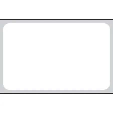 Precision Dynamics – Blank Label Thermal Label White Paper 1-1/4 X 2 Inch – TD-PN8