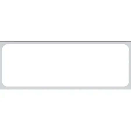 Precision Dynamics – Blank Label Thermal Label White Paper 1 X 3 Inch – TD-13