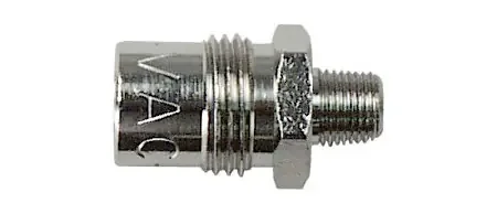 Precision Medical – O2 VAC Elbow Adapter – 0751