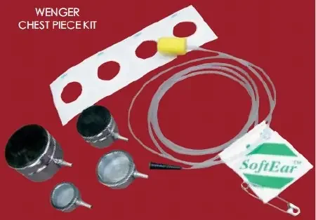 Precordial – Stethoscope Chest Piece Set – 6-0025-05
