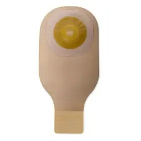 Premier – Ostomy Pouch One-Piece System 12 Inch Length 1-1/4 Inch Stoma Drainable Convex, Pre-Cut – 8284