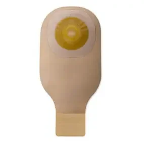 Premier – Ostomy Pouch One-Piece System 12 Inch Length 1-3/4 Inch Stoma Drainable Convex, Pre-Cut – 8288
