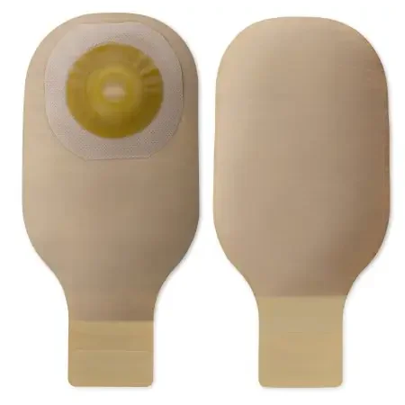 Premier – Ostomy Pouch One-Piece System 12 Inch Length Drainable Convex, Pre-Cut – 8590