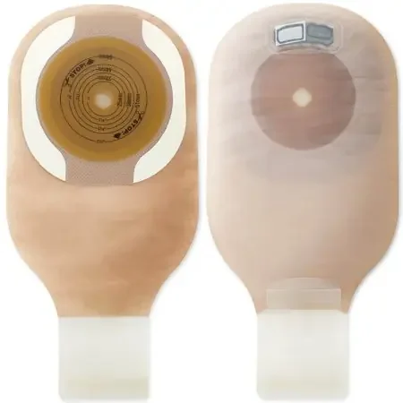 Premier – Ostomy Pouch One-Piece System 12 Inch Length Up to 2-1/8 Inch Stoma Drainable Convex, Trim To Fit – 85711