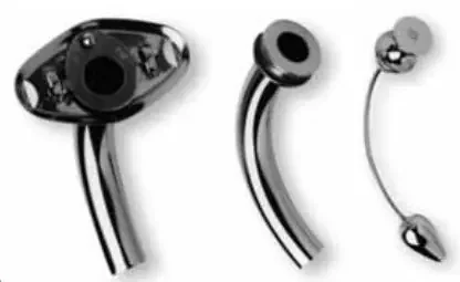 Premier Dental Products – Tracheostomy Tube Jackson Improved Extended Length Size 5 Uncuffed – 1034965