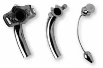 Premier Dental Products – Tracheostomy Tube Jackson Original Regular Size 3 Uncuffed – 1034313