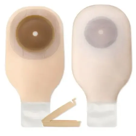 Premier Flextend – Ostomy Pouch One-Piece System 12 Inch Length Drainable Trim To Fit – 8651