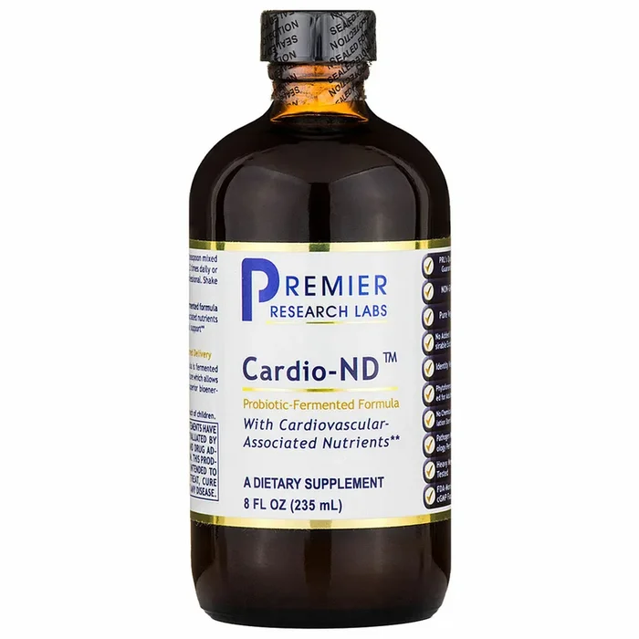 Premier Research Labs, Cardio-ND, 8 Fl Oz