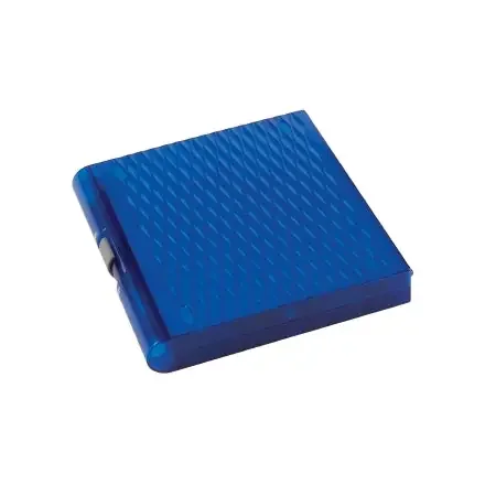 Premium Plus – Slide Storage Box 1-1/3 X 7-3/4 X 8-1/5 Inch Blue ABS / Polypropylene 100 Slide Capacity – 120576