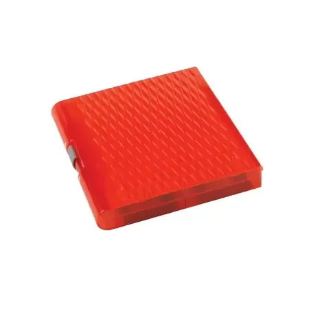 Premium Plus – Slide Storage Box 1-1/3 X 7-3/4 X 8-1/5 Inch Red ABS / Polypropylene 100 Slide Capacity – 120579