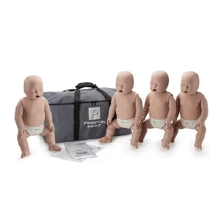 Prestan – CPR Manikin Pack With CPR Monitor Gender Neutral Infant – PP-IM-400M-MS