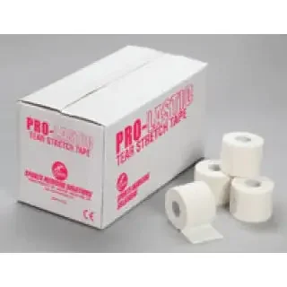 Pro-Lastic – Athletic Tape Stretch Backcloth 2 Inch X 7-1/2 Yard Black NonSterile – 283007