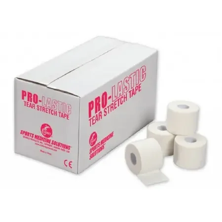 Pro-Lastic – Athletic Tape Stretch Backcloth 2 Inch X 7-1/2 Yard White NonSterile – 283005
