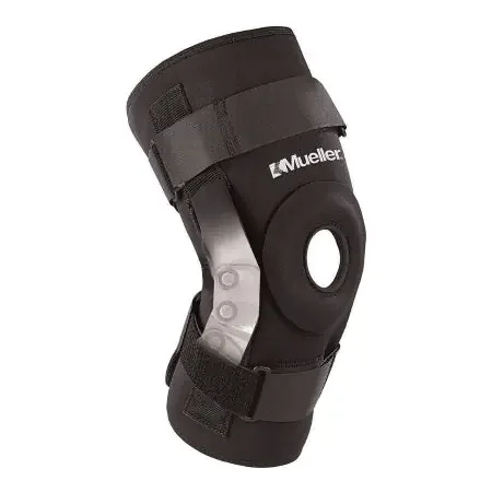 Pro Level Deluxe – Knee Brace X-Large D-Ring / Hook and Loop Strap Closure 18 to 20 Inch Knee Circumference Left or Right Knee – 53014B