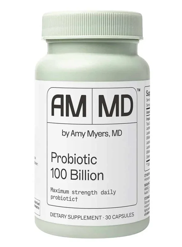 Probiotic 100 Billion by Amy Myers MD