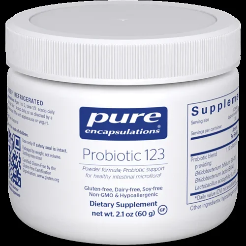 Probiotic 123 Pure Encapsulations PR106