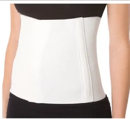 ProCare – Abdominal Binder Small Hook and Loop Closure 24 to 30 Inch Waist Circumference 10 Inch Height Adult – 79-89043