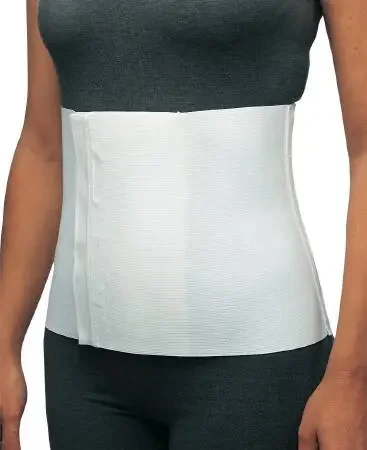 ProCare – Abdominal Binder X-Large Hook and Loop Closure 42 to 48 Inch Waist Circumference 14 Inch Height Adult – 79-89338