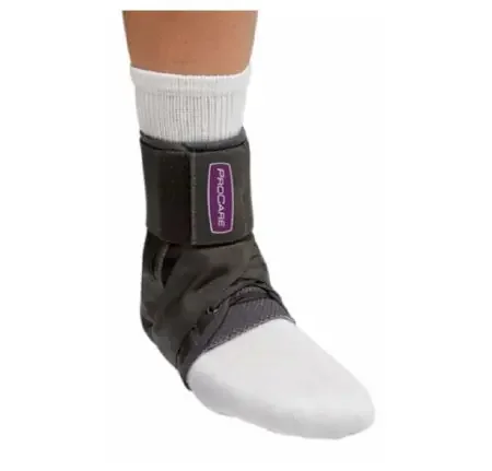 ProCare – Ankle Support PROCARE Medium Hook and Loop Closure Left or Right Foot – 79-81355
